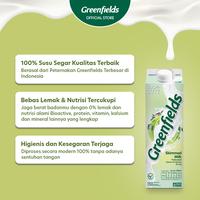 Gambar [Twinpack] Susu Segar Greenfields - Fresh Milk Skimmed 950ml x 2pcs dari Greenfields Indonesia Kota Administrasi Jakarta Barat 4 Tokopedia