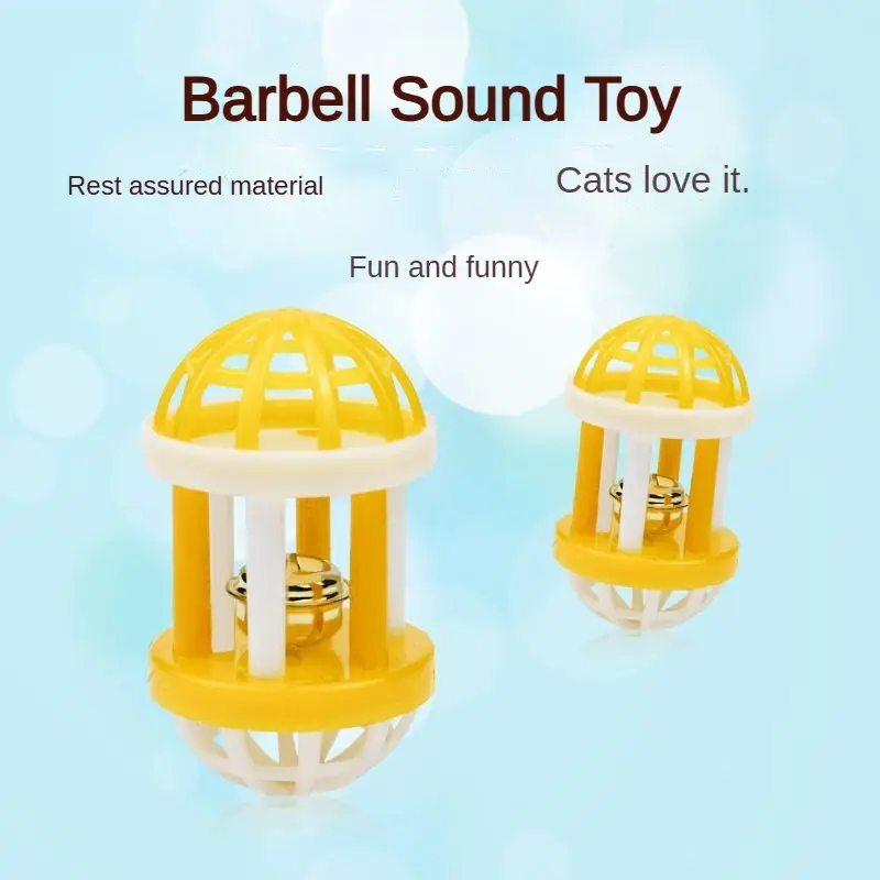 Internet Celebrity Pet Cat Bell Ball, Vocal Ball Cat Ball, Fun Funny Cat Rainbow Ball, Woolen Yarn Ball, Cat Suit