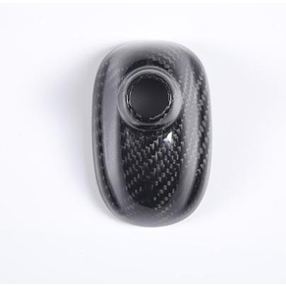 Vỏ bảo vệ sợi carbon ăng-ten MINI COOPER, Thích hợp cho F55, F56, R55 và R56, Vỏ trang trí bảng ăng-ten mái nhà, làm bằng sợi carbon 6