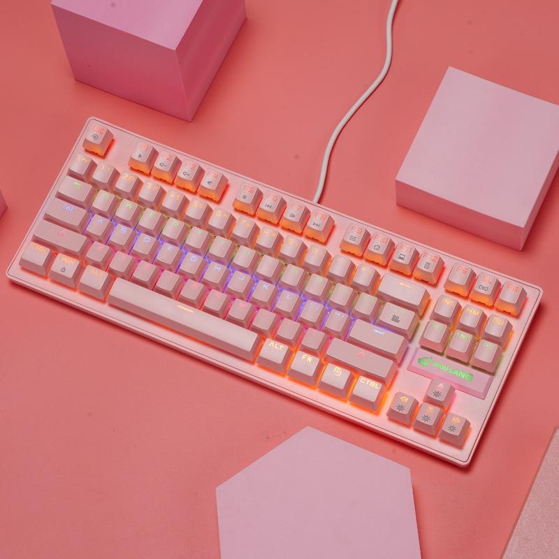 Bàn  phím cơ K2 PRO CRACK led RGB  phiên bản nâng cấp 2023, 10 chế độ nháy dành cho máy tính, LAPTOP chơi game cực đã