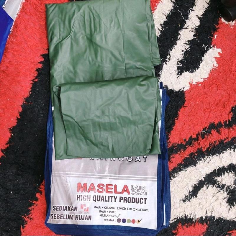 Jas Hujan Ponco/Kelelawar - Setelan Celana Maks BB 85 Kg Mantel Ponco 4
