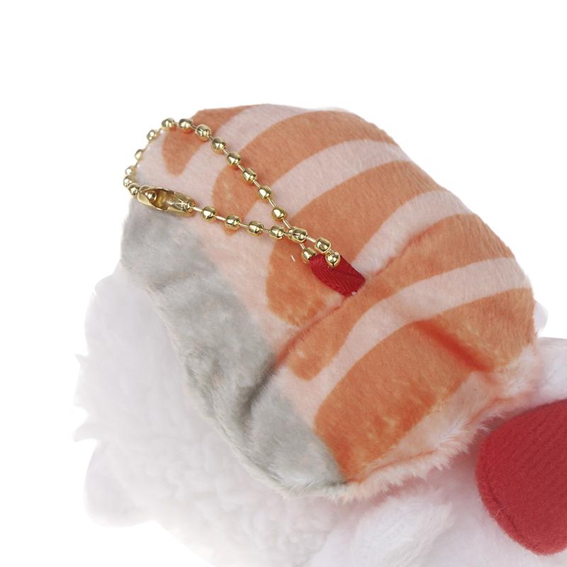 Product Introduction of Japanese Sanrio Sushi Hello Kitty Kawaii Pendant Keychain Bag Decorative Doll Ornaments Figure Children'S Toys Birthday Gift 23
