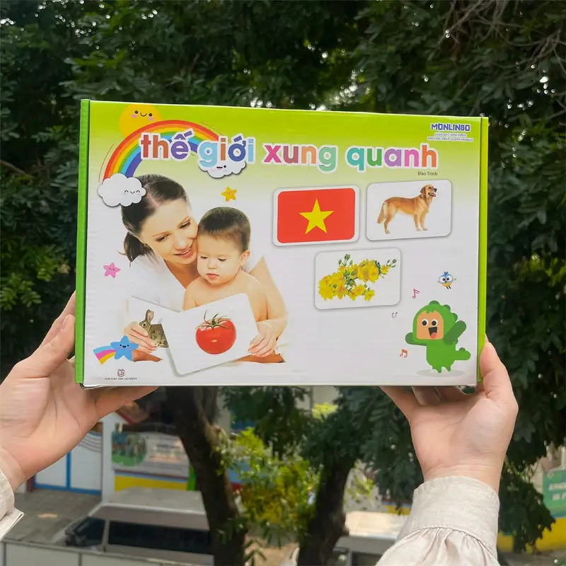 Flashcard Glenn Doman Thế Giới Xung Quanh - Bộ Thẻ Học Thông Minh Cho Bé 100 Thẻ TN0005 (Có hỗ trợ giáo trình học) ) 3