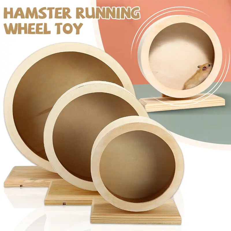 Hamster Running Wheel Small Pet Quiet Treadmill Exercise Ball Toy Pet Supplies