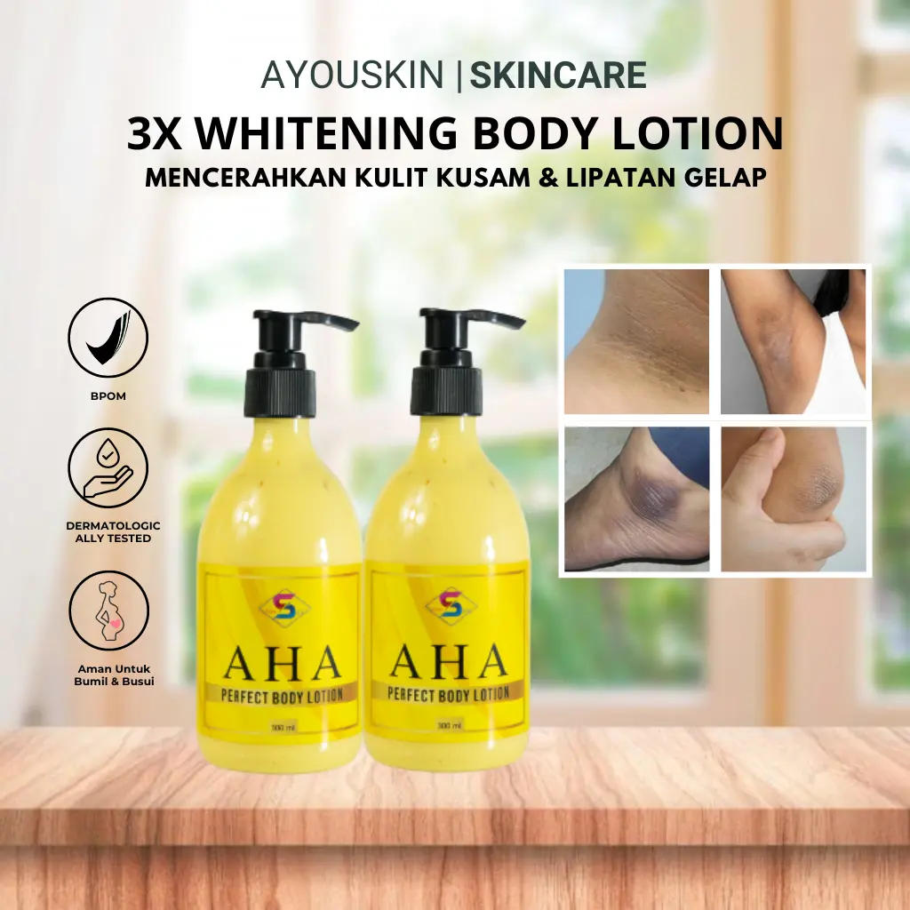 Losion Pemutih Seluruh Badan - Body lotion Niacinemide pemutih badan Mencerahkan Membuat kulit lebih lembut dan halus / Skin care / Whitening & brightening & Moisturizer glutathione melembutkan Memutihkan