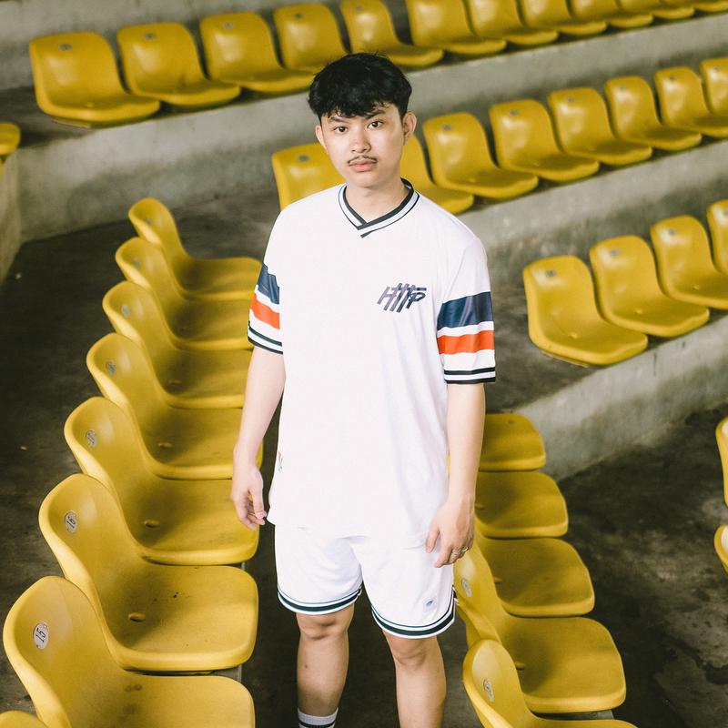 Homeland Timeless Treasury Product - Linea - Baju Satu Set Celana Pendek Boardshort Kaos Pendek Baju Lengan pendek pria panjang Polos Hitam Putih Katun Distro Dewasa Casual Santai Setelan Cowok Keren 5