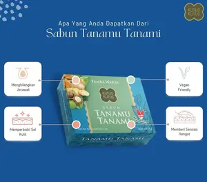 SABUN TANAMU TANAMI KUTUS KUTUS TAMBA WARAS
