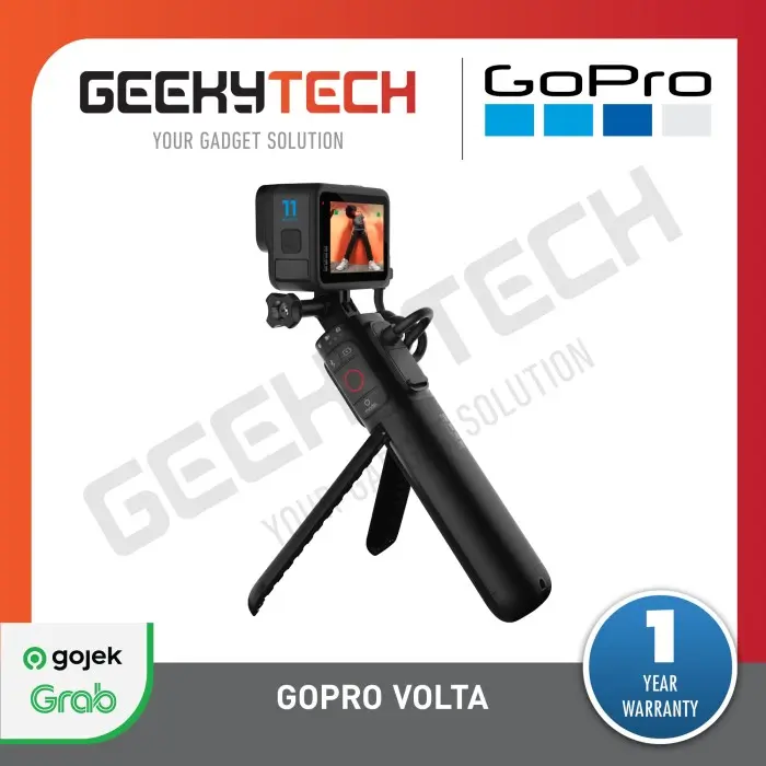 PROMO BIG SALE MURAH & TERPERCAYA 100% GoPro Volta for HERO 11 / HERO 10 - Original Garansi Resmi