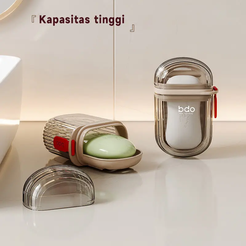 Tempat sabun batang kamar mandi tempat sabun travel traveling Kotak Sabun Batangan Tempat Sabun Mandi Tempat kotak Sabun batang Travel kotak 4