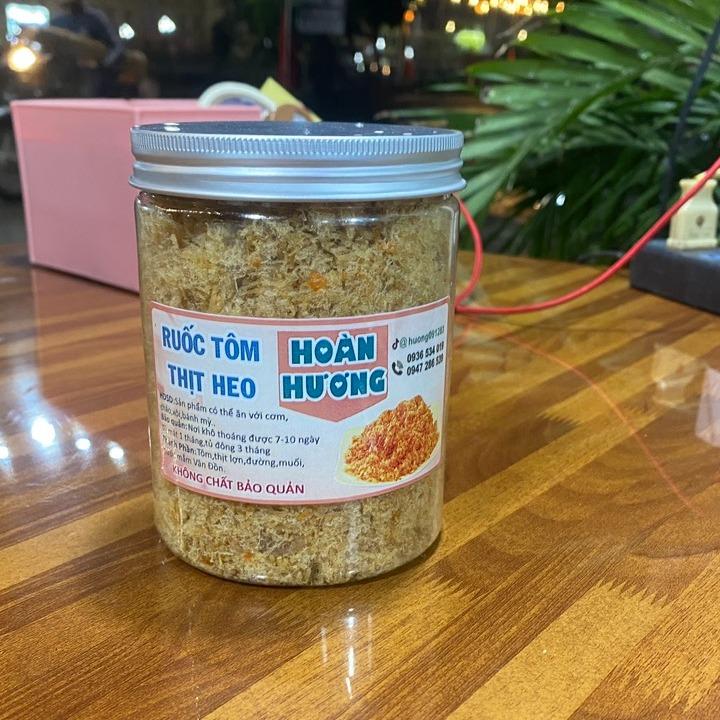 Ruốc tôm thịt Hoàn Hương ( 200gram/1 lọ )