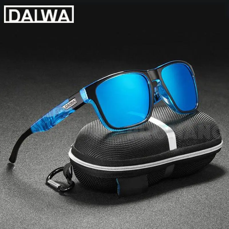 Dalwa Polarized Sports Sunglasses for Men Women Fishing Cycling Running Golf Motorcycle Baseball Tac Glasses Classic Sun Glasses UV400 Eyewear