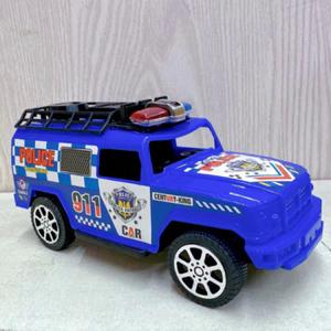 Children's Toy Car Large Simulation Inertia Police Car Pickup Truck SUV Off-Road Vehicle Boys' Toy Gift