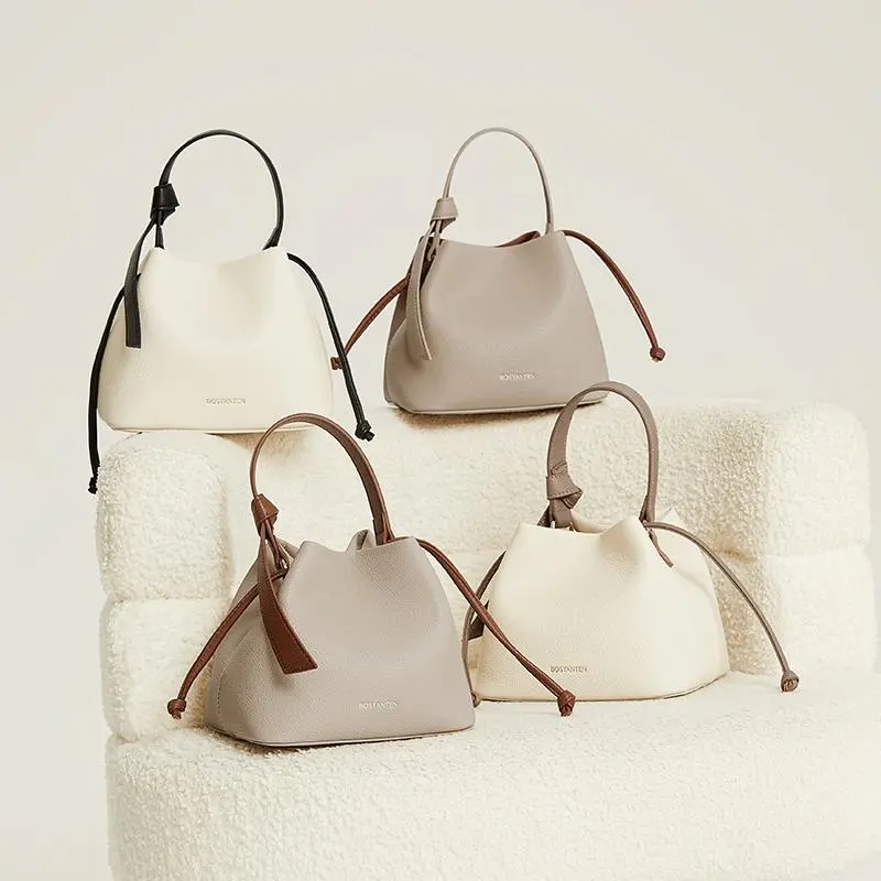 [Emma bag* IGun] BOSTANTEN Tas Selempang Wanita Sling Bag Wanita Shoulder Bag Kulit Sintetis Mewah 1