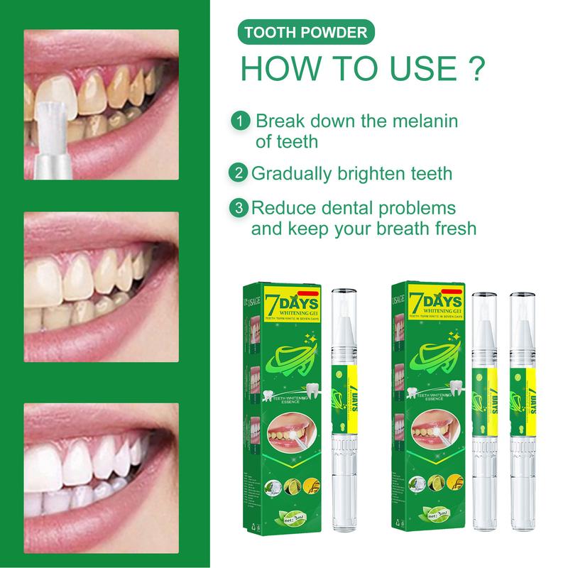 Bút Làm Trắng Răng, Gel Đánh Răng, Loại Bỏ Vết Bẩn, Vệ Sinh Răng Miệng, Sử Dụng Tại Nhà, Bút Làm Trắng Răng, Loại Bỏ Mùi Hôi Răng Miệng, Dụng Cụ Chăm Sóc 2