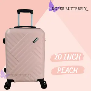 NEW! KOPER BAJU POLO LOUIS ORIGINAL 6171 20 INCH Free Packing Dus / KOPER KABIN / KOPER Murah / KOPER ABS / KOPER Hardcase