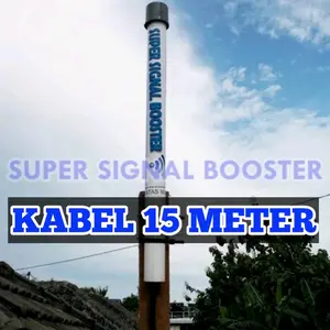 Antena Omni Penguat Sinyal 3G 4G Hp Android Modem Mifi Tipe Induksi Super Signal Booster