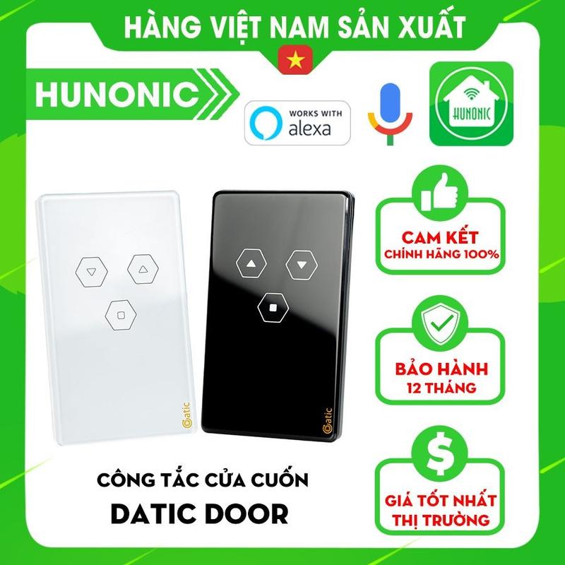 Product Introduction of [️️Tặng đế nổi] Hunonic - Công tắc điều khiển cửa cuốn thông minh Datic | Điều khiển cửa cuốn từ xa qua điện thoại bất cứ nơi đâu | giám sát thông minh l an toàn l tiện lợi 3