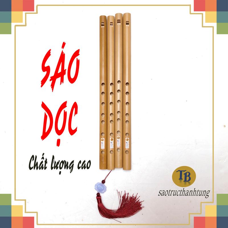 Sáo trúc sáo dọc tone Đô chất lượng cao phù hợp mọi lứa tuổi
