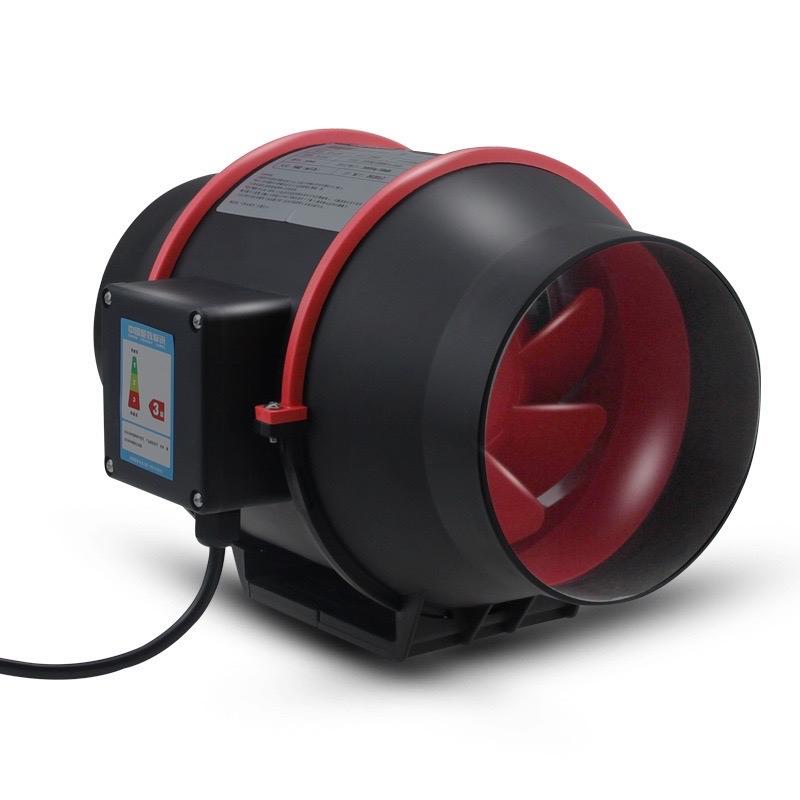 Quạt thông gió hút mùi đường ống đa năng hiệu suất cao chuyên dùng cho nhà bếp công sở nhà vệ sinh không ồn