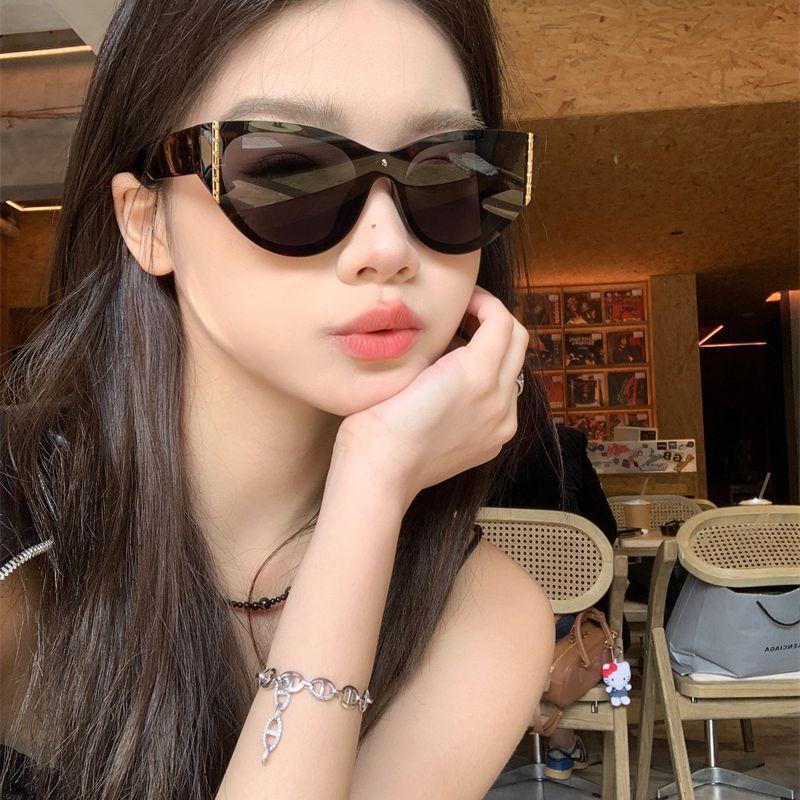 Kính Râm Mắt Mèo Phong Cách Cổ Điển Dành Cho Phụ Nữ Và Nam Giới Gọng Tròn Vuông Ngoại Cỡ Họa Tiết Da Báo Sang Trọng Kính Râm UV400