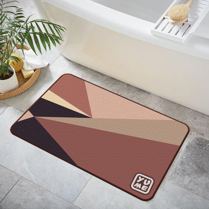 Gambar Paket Grosir 10pcs Keset Dapur Anstislip YUME 40x60 - Geometric dari AmoreCollections Kota Surabaya 5 Tokopedia