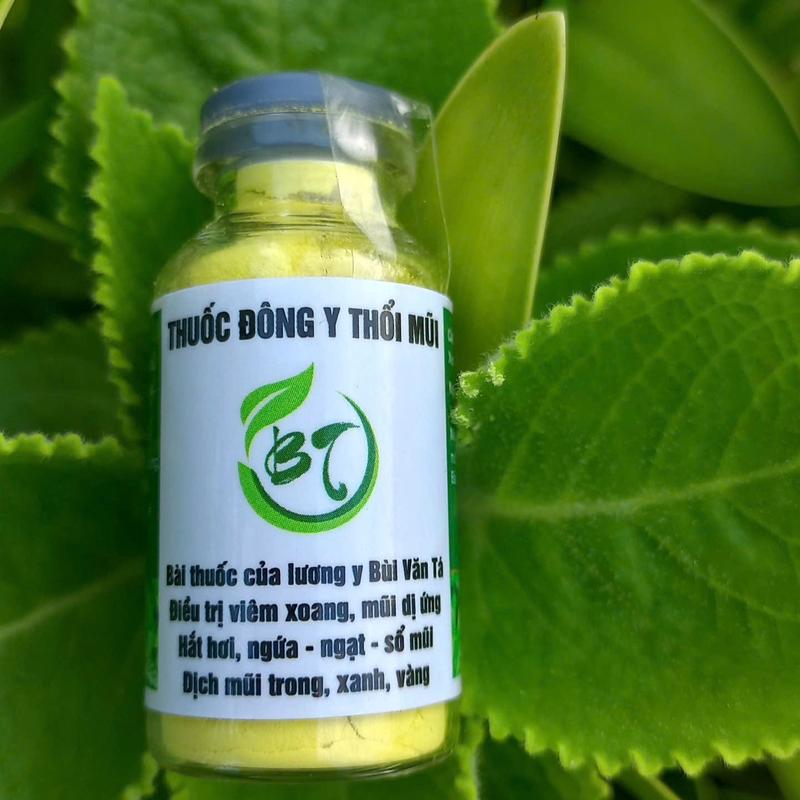 Bột thổi Xoang Mũi 1 Lọ (30g) - Hỗ trợ giảm triệu chứng dị ứng, ngứa mũi, nghẹt mũi và xoang mũi 3
