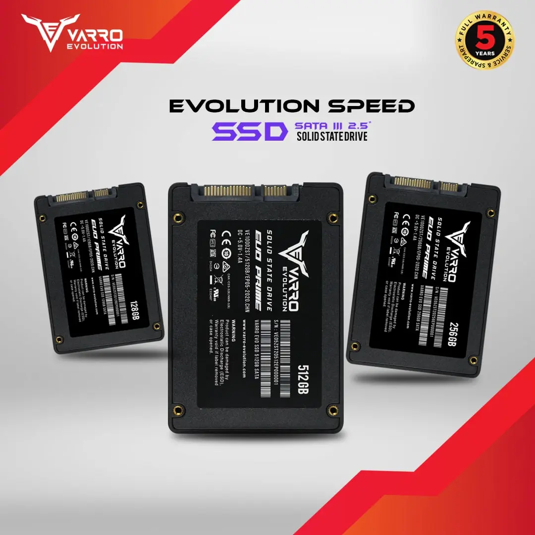 SSD VARRO EVOLUTION SATA III STORAGE PC / LAPTOP