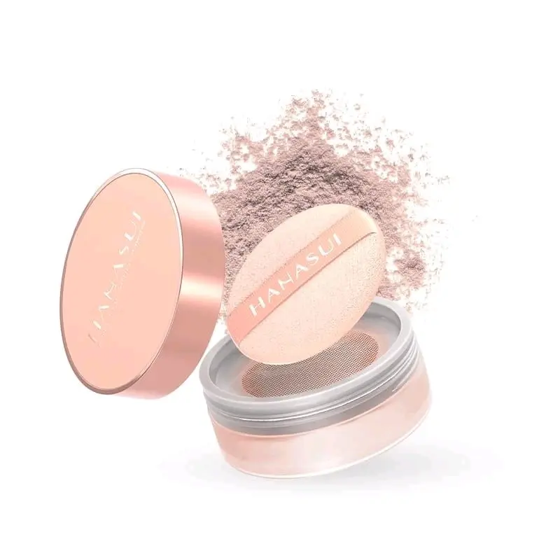 HANASUI Perfect Fit Setting Powder | Loose Powder | Bedak Tabur Hanasui BPOM