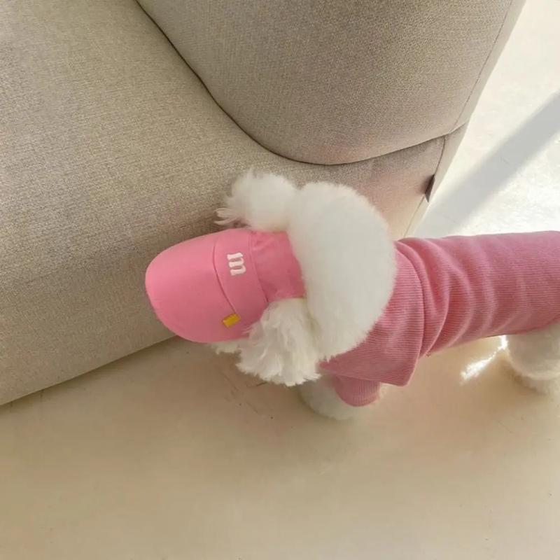 Product Introduction of Fashion Cute Dog Hat Outdoor Multicolour Puppy Baseball Hat Adjustable Portable Dog Sunscreen Cap Dog 20