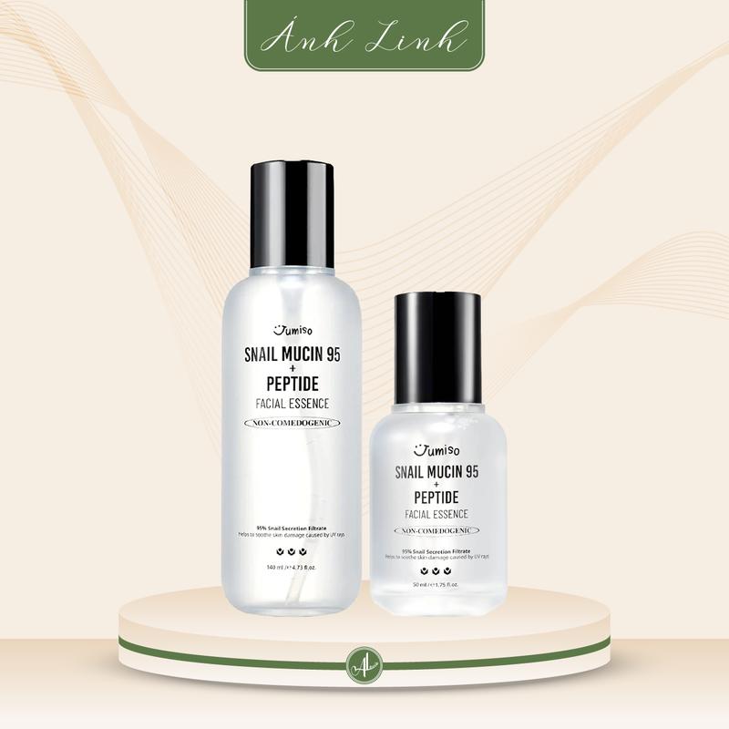 Tinh Chất Dưỡng Da Ốc Sên Jumiso Snail Mucin 95 + Peptide Essence