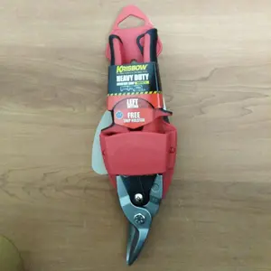 Gunting Baja Ringan Gunting Seng Kiri HEAVY DUTY KRISBOW KW0102117 -DJM