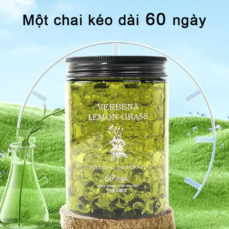 Hạt thơm phòng, hạt thơm phòng hương dịu nhẹ bifresh, sáp thơm phòng dạng hạt đuổi muỗi DARIA 6