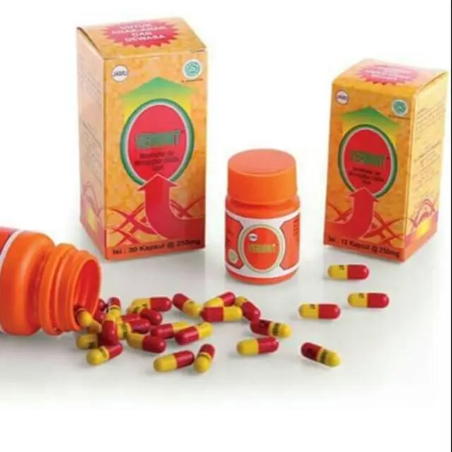 VERMINT Kapsul Cacing HERBAL TYPUS PENURUN DEMAM 1