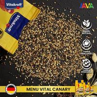 Gambar Vitakraft Menu 200gr Pakan Premium Kenari Import/Local Semua jenis Kenari - Canaries Bird Food pakan burung kenari 200gr dari Java Aviary Kota Administrasi Jakarta Selatan 2 Tokopedia