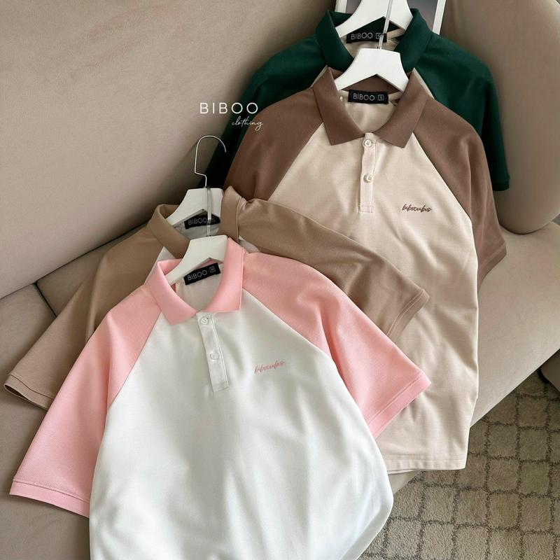 BIBOO o Thun Polo C C Tay Ph i M u POLO RAGLAN Form R n TikTok BIBOO o Thun Polo C C Tay Ph i M u POLO RAGLAN Form R n TikTok
