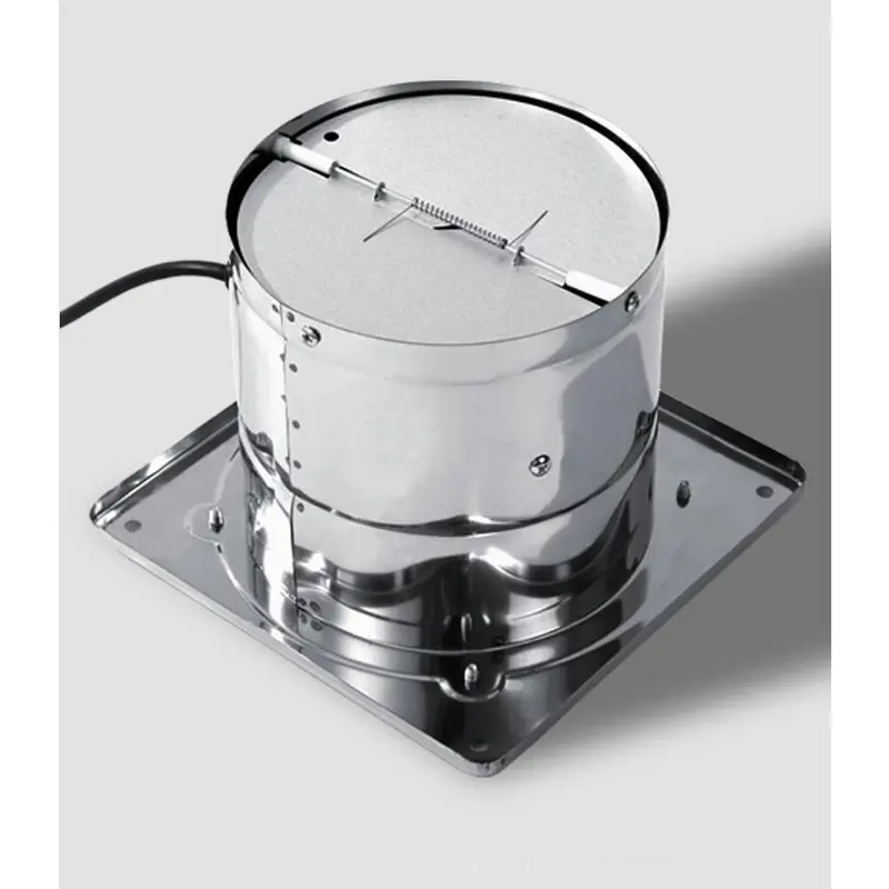 (Phiên bản INOX) Quạt hút mùi Quạt hút khói công nghiệp công suất lớn phòng 18-50m2 6