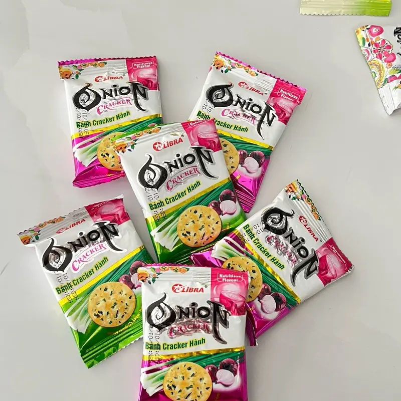 Bánh quy giòn ít ngọt - Bánh xá Ngon - Gói nhỏ 3