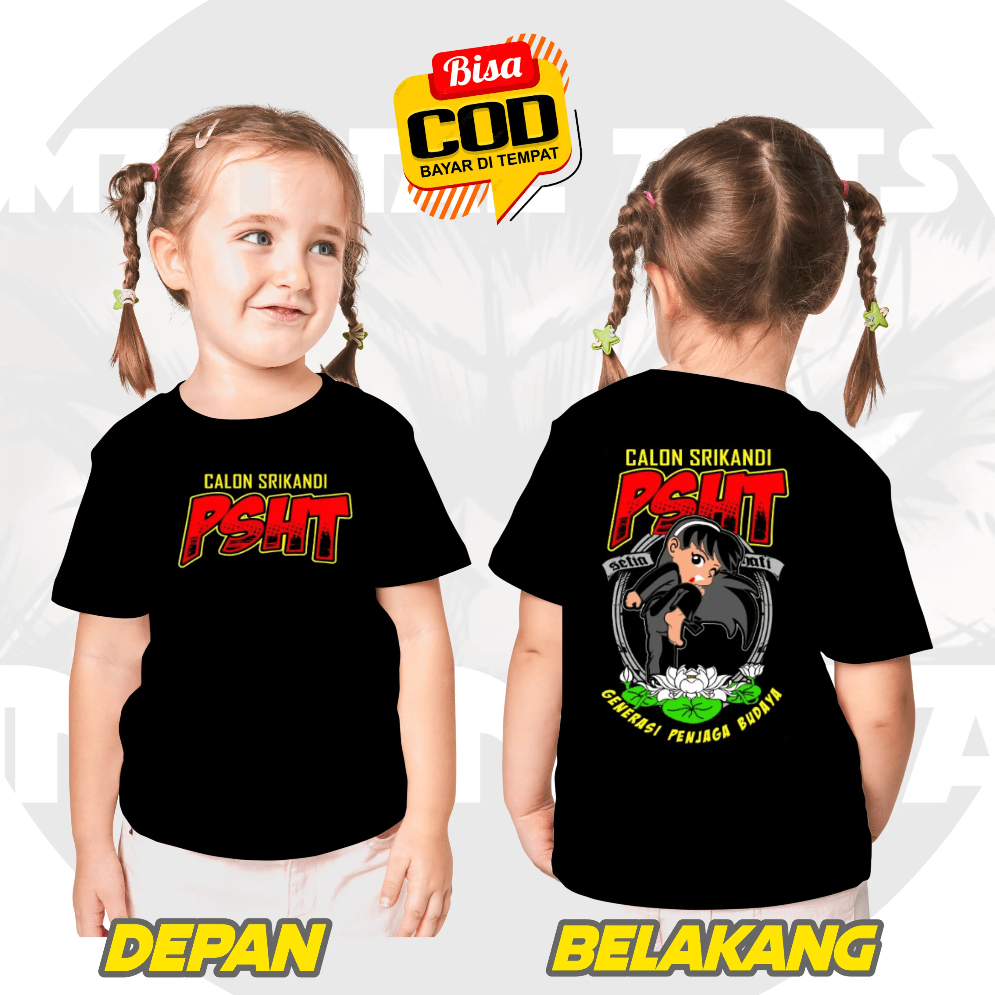 KAOS SRIKANDI KIDS PSHT - KAOS CALON SRIKANDI PSHT