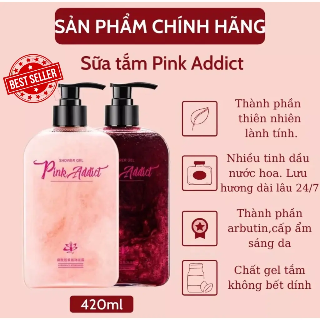 Sữa tắm nước hoa   sữa tắm tự pha DIY Perfume Shower Gel Lylya Store