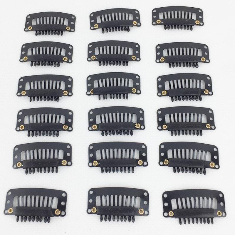 Product Introduction of DIY not easy to rust 3.2 cm carbon steel-tooth water drop wig clip wig BB clip pet clip 7
