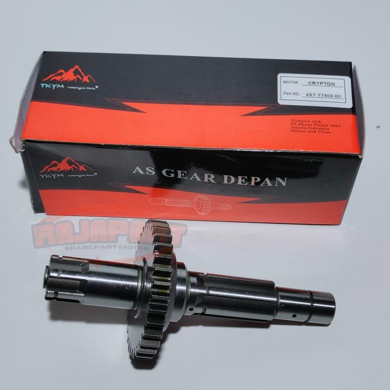 Product Introduction of AS GEAR GIR DEPAN VEGA R CRYPTON JUPITER LAMA KODE (4ST) 33T TAKAYAMA Motorcycle 0
