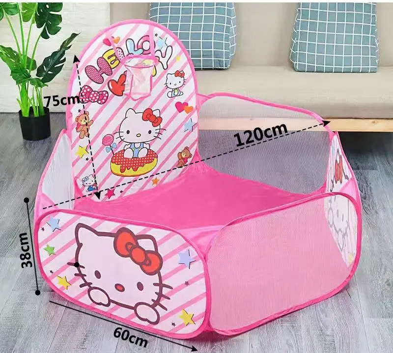 Nhà bóng - Lều Bóng size lớn 120cm Chất Liệu An Toàn Bền Đẹp-Không Kèm Bóng 1