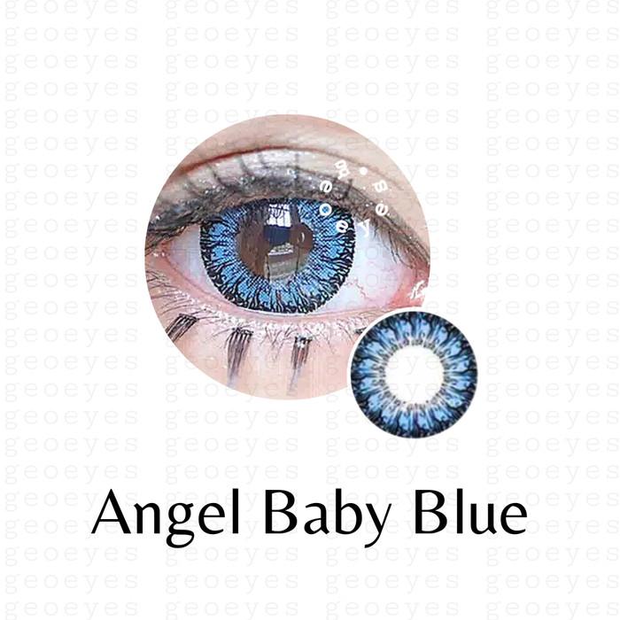 Gambar Softlens Baby Color Angel Blue (Biru) dari Geoeyes Kota Administrasi Jakarta Utara 3 Tokopedia