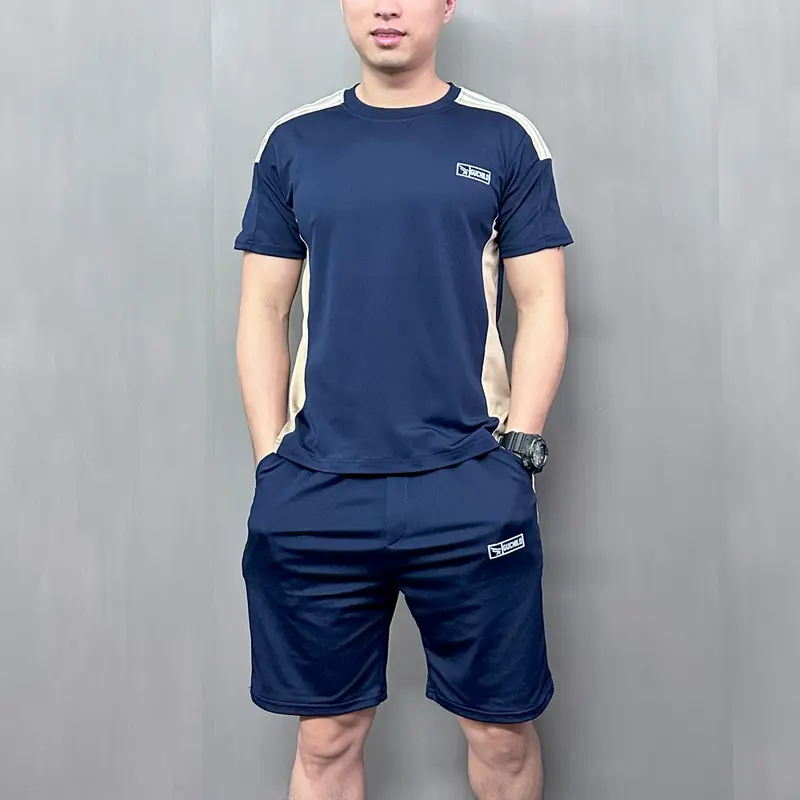 Bộ quần thể thao thun hè SIZE 45 -> 120kg mẫu GUCHILO chất liệu Cotton co dãn 4 chiều thoáng mát bền đẹp phong cách Basic - GUCHILO Store 1