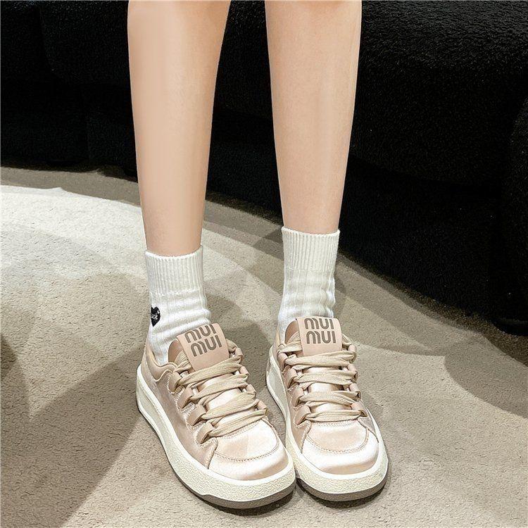 Product Introduction of Stylish White Shoes for Women in Spring 2024 7