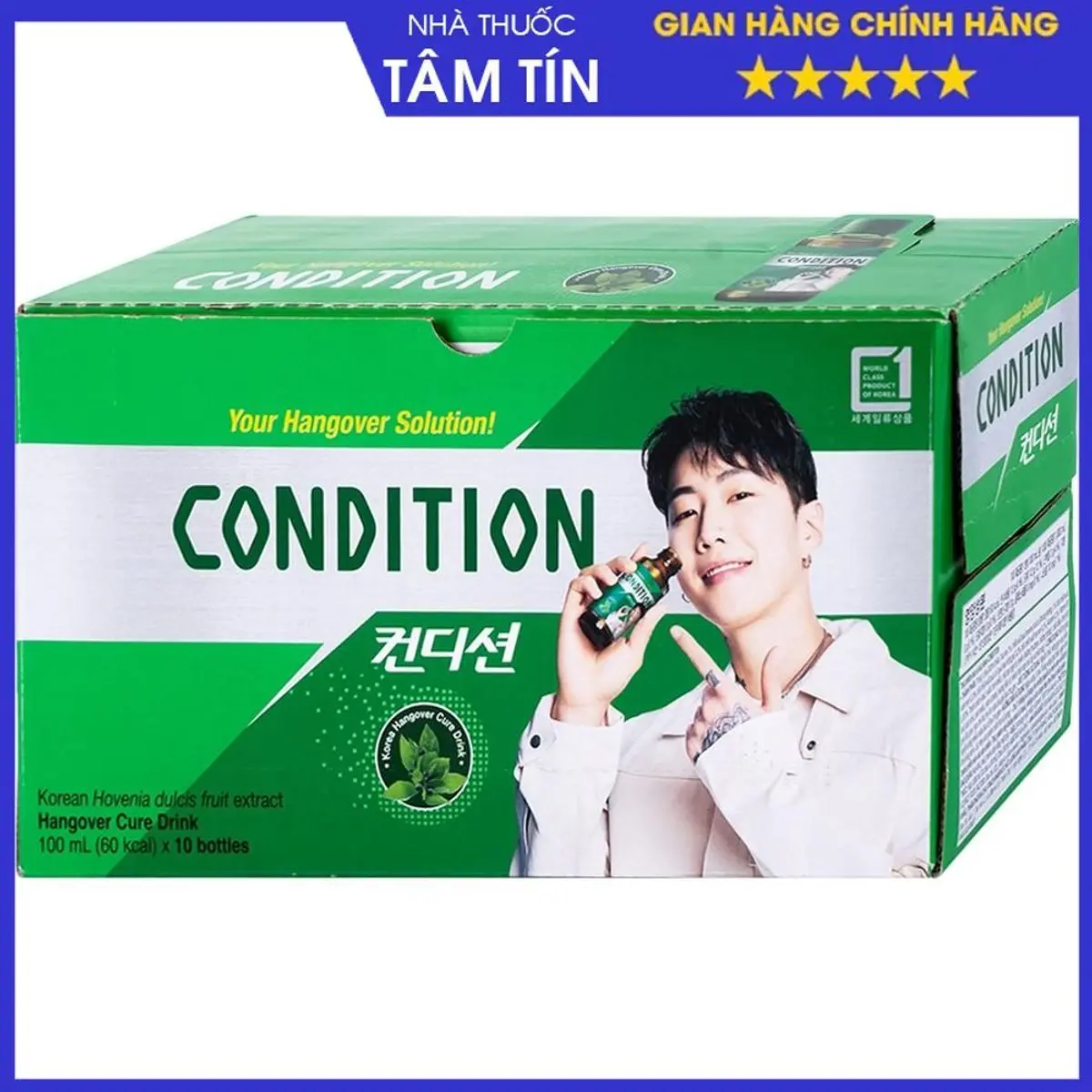 Nước giải rượu condition hàn quốc - 1 chai giúp giải độc gan chống say hiệu quả