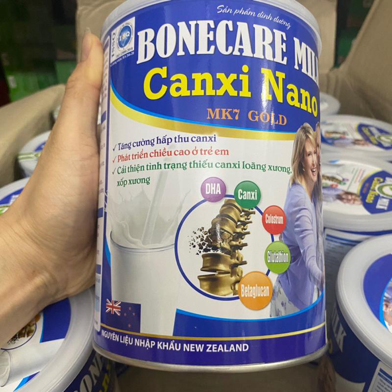 [CHÍNH HÃNG] Sữa non Bonecare Milk Canxi Nano MK7 tăng chiều cao, chắc khỏe xương khớp - Hộp 900g 3
