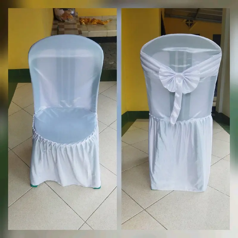 Sarung Kursi Plastik Napoli Type 101 (isi 10pcs) Bahan Kain Filamin 7
