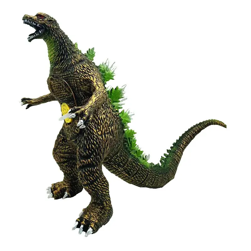Godzilla 60cm Đồ Chơi Mô Hình Khủng Long Sze Lớn Chất Liệu Cao Su Mềm Có Nhạc Cho Bé Trai Từ 2 Đến 8 1