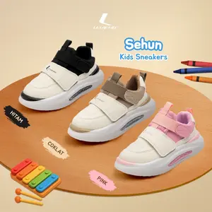 LVR Sehun SIZE 21-30 Sepatu Anak Korean Style Premium Sneakers Anak Sport Shoes Anak LV0549